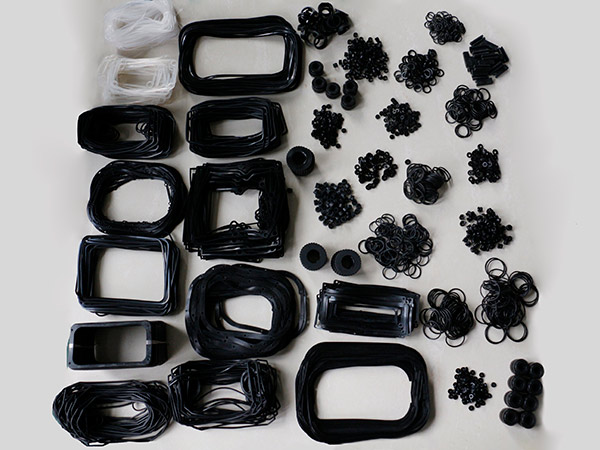 燃气表橡胶配件展示图